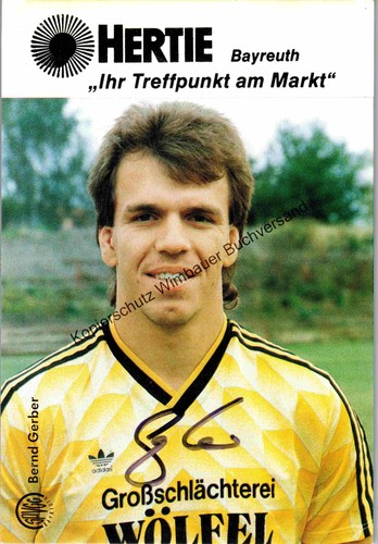Original autogramm bernd - original,