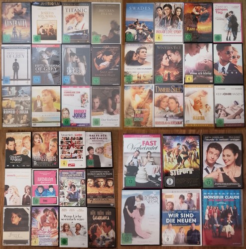 Dvds mit - 40,