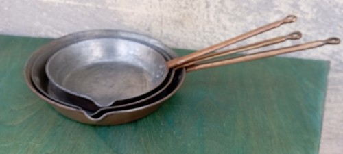 Set kupferpfannen pfannen - kupferpfannen,