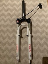 Rock Shox SID Worldcup Carbon Federgabel Mountainbike 26“ 1 1/8“ weiß