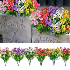 12 Konvolut Kunstblumen für