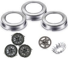 3er Set Scherkopf Messer