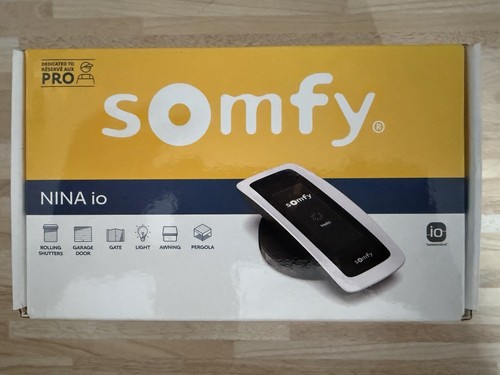 Somfy nina funk handsender - io,