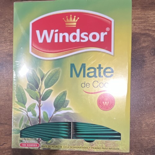 Windsor mate coca tea - mate,