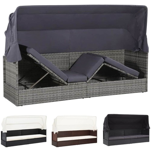 Gartenliege mit dach - gartenliege,