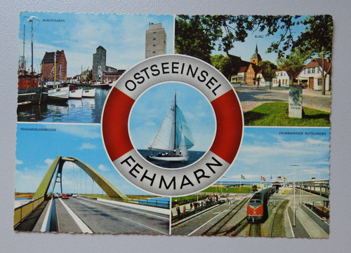 1875 ostseeinsel fehmann - 1875/,
