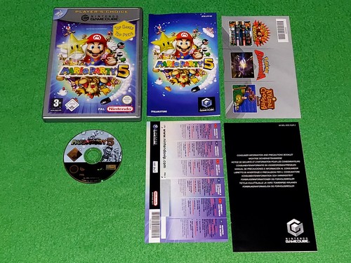Mario party pal - 5,