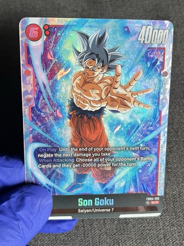 Dragon ball super card - dragon,
