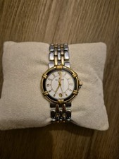 MAURICE LACROIX Calypso Herren Armbanduhr/Vintage 1990er/Vergoldet/Sammlerstück