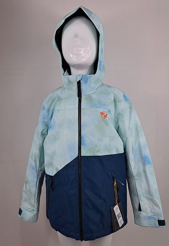 Ziener mädchen skijacke - ziener, navy