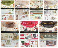 Weihnachten Papier-Bastelset