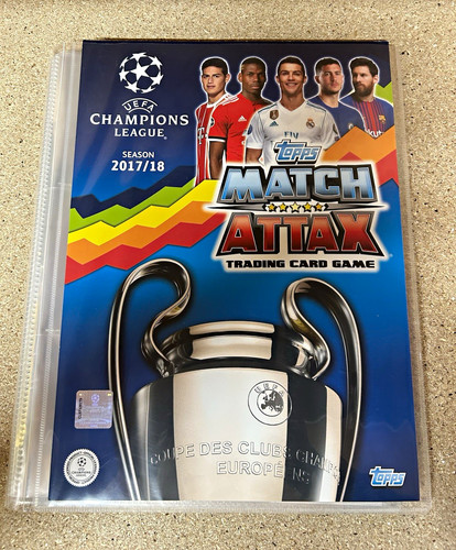 Topps match attax uefa - topps,
