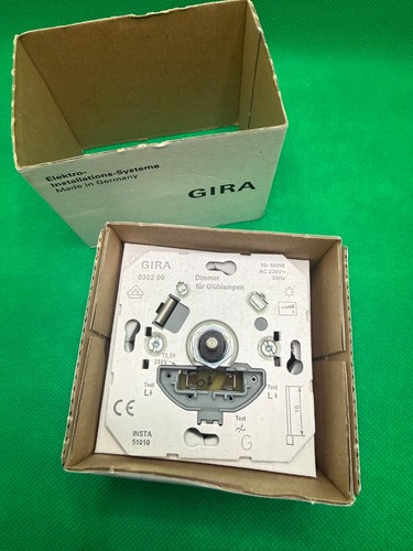 Gira 030200 dimmer für - gira,