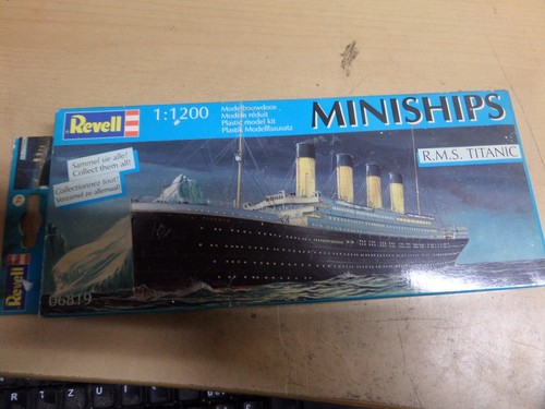 Revell 06819 miniships s - miniships, r.m.s