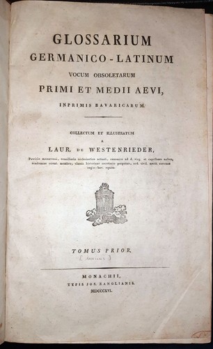 1816 glossarium - 1816,