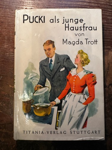 Pucki als junge hausfrau - pucki,