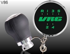 Schaltknauf mit Grün