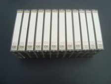 12x Audio Leerkassetten