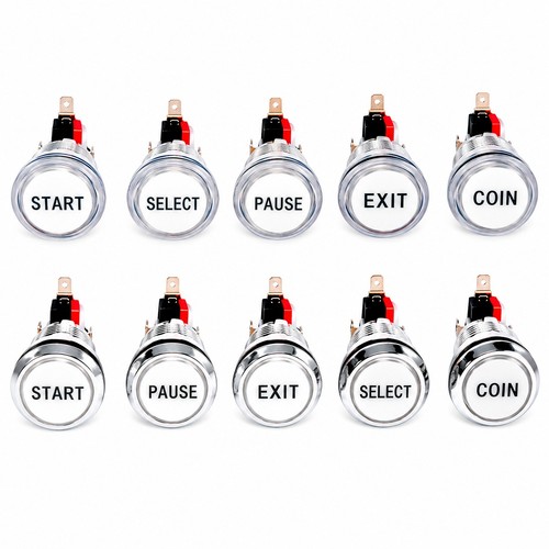 Led arcade button start - button,