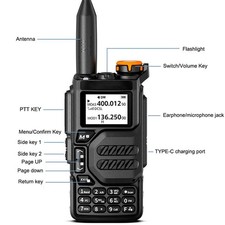 Quansheng UV-K5  ( 8 )  Multiband VHF UHF Handfunkgerät