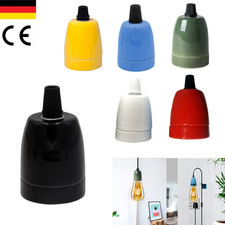 E27-Keramik-Lampenfassung