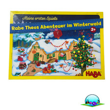 Rabe Theos Abenteuer im Winterwald Spiel HABA -Vollständig