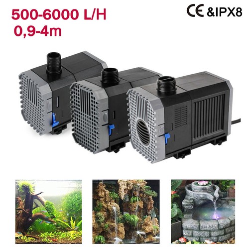 Chj 500 2000l teichpumpe - chj,