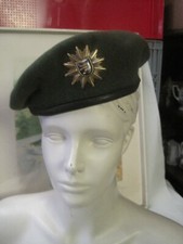 Polizei Barett grün m