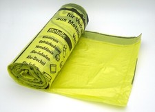Gelbe Säcke / Gelber Sack mit