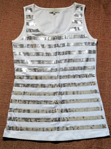 Pailletten top von - via, cortesa