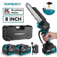 8 Zoll Mini Akku Kettensäge