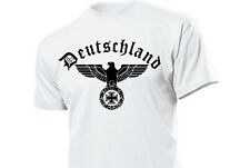 T-Shirt Reichsadler Deutschland Trikot Eisernes Kreuz Adler EK EK1 EK2 Gr S-XXL