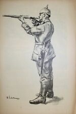 Max Liebermann Infanterie Schütze Schießen Karabiner Otto Hettner Emanuel Geibel