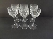 Peill Kristall Diana 6 Likörgläser