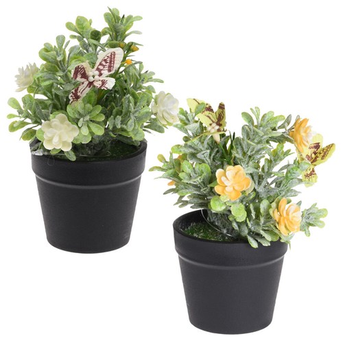 Künstliche blümchen mit - im,