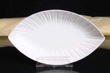 Schillerbach  Salatschale oval, Porzellanschale, weiße Porzellanschüssel 