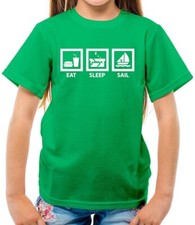 Eat Sleep Segel - Kinder -