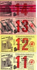 Ticket BL 68/69 Schalke -