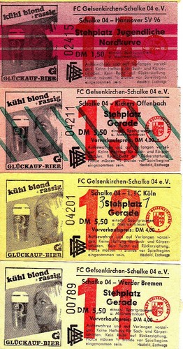 Ticket schalke - bl,