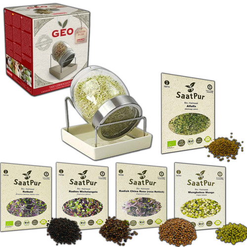 Sprossenglas set 5x - set, bio