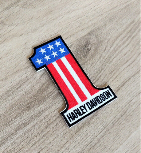 Patch one harley - patch, usa