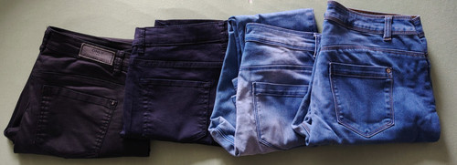 Damen jeans denim strech - 4,