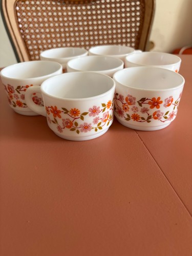 Kaffeetassen blumen vintage - blumen,