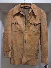 Lederjacke Lederhemd Ranger Western Style USA Größe L/XL