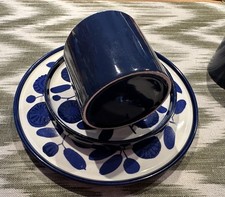 Melitta Stockholm Kaffee Gedeck aus den 60er Jahren 