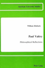 Paul Valéry: Philosophical