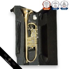 B Drehtrompete mit Oktavtasten