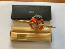 Cross Classic Century Kugelschreiber 14 Karat Gold mit Box