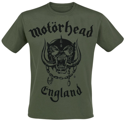 Motörhead shirt herren - motörhead, t-shirt