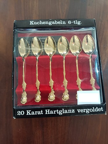 Kaffeelöffel hildesheimer - 6x,